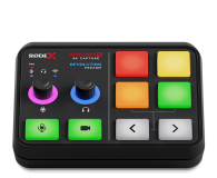 Interfejsy audio Rode Streamer X – Interfejs Audio, Kontroler Video